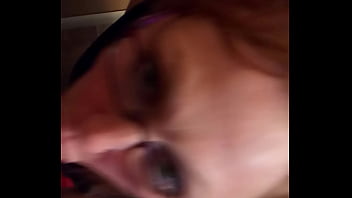 Preview 1 of First Time Sex Girl - Blowjob by kitten in b. mamas bathroom