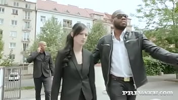 Preview 1 of Naruto Xxx Mei Terumi - Nicole Love enjoys interracial gangbang