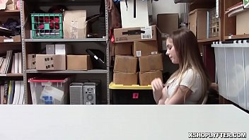 Preview 1 of Boggll Sex - LP Officer settle the score of shoplyfter with his cock!