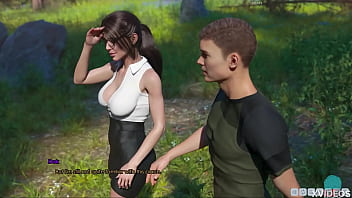 Preview 3 of Indian Train Fucking - LUST ACADEMY #54 &bull_ What a nice pair of tits we got here