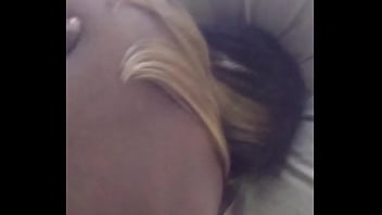 Preview 1 of Woman Knot Dragon Dildo - Mom friend came to visit