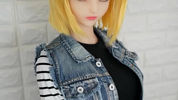 Preview 3 of Sophie Dee Young Guy - Hottest Dragon Ball Sex Doll (Android 18)