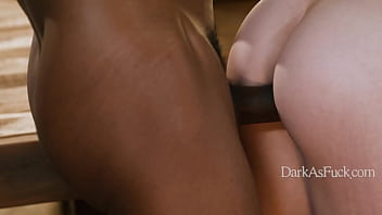 Preview 3 of Hot Ass Girls Farting Naked - Spineless Husband Convinces Wife Olive Glass To Fuck His Boss Isiah To Stay In His Good Books - Isiah Maxwell,  Hollywood