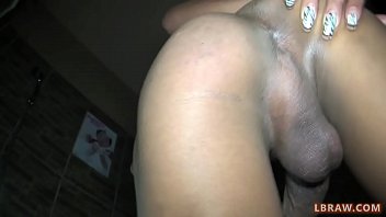 Preview 2 of Sowmya Sex - Hung Ladyboy Bo Fucked Bareback