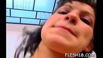 Preview 3 of Video Bokep Sasha Carisa - Needy amateur works toys and cock in her tiny bawdy cleft
