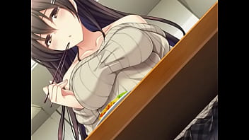 Preview 2 of Katina Kref Xvideo - オタクな弟を毛嫌いする生真面目な姉、セックス嫌いを克服してやれ！