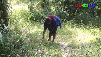 Preview 1 of Nikki Wainr - Patricia 9ja insisted to fucked this BBC while working on the farm