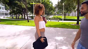 Preview 1 of Real Live Sister - Fat booty super hot curvy beauty