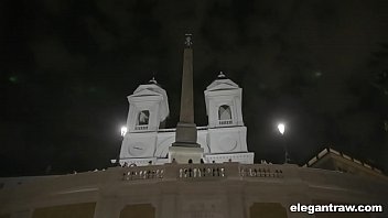 Preview 1 of Chinese Randi - Super hot MILF has a romantic evening with wine and sweet anal