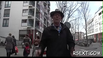 Preview 1 of Www Dvt9 Com Hiep Dam Sora - Lustful dude gets out and explores amsterdam redlight district
