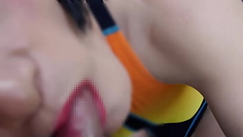Preview 3 of Kannada Artecst Xxx - japanese crossdresser swimsuit Face Fuck1