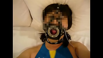 Preview 1 of Bangla Xxxx Bf Video Hd Download - japanese crossdresser swimswit mouth gag1