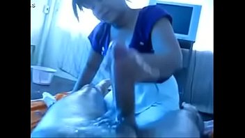 Preview 4 of Lucai Luve - Asian mature&#039_s dick care massage