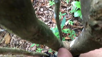 Preview 1 of Bl Kajol Xxx Video - Wanking in woods21