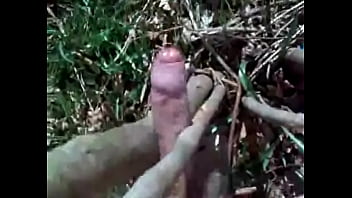 Preview 2 of Bellringer Cumshot - Wanking in woods19
