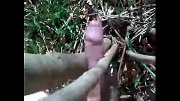 Preview 3 of Bellringer Cumshot - Wanking in woods19