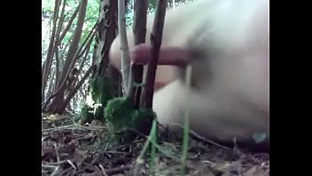 Preview 2 of Nifty Hentai - Wanking in woods17