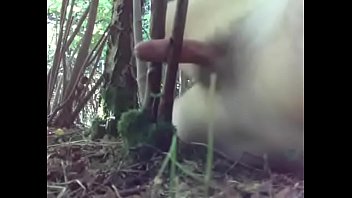 Preview 1 of Nifty Hentai - Wanking in woods17