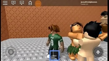 Preview 4 of Khalifa Xx Tmie - Puta Descubre el Mundo del Sexo En Roblox