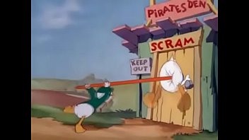 Preview 2 of Jav Long D - Donald Duck gets anal sex