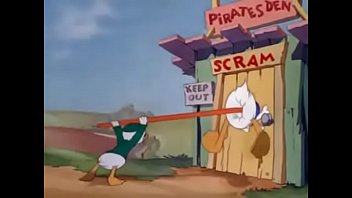 Preview 3 of Jav Long D - Donald Duck gets anal sex