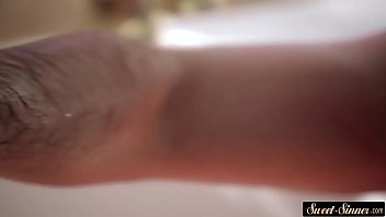Preview 2 of Www Xshare Com Hijjab Porn - Ebony teen doggystyled in the bathtub