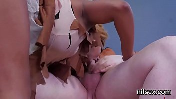 Preview 4 of Xxx Bose Video - Ladies can&#039_t hold back from humiliation and perverted games