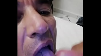 Preview 2 of Arab Blue Film Raping - Echando sus mecos en mi boca