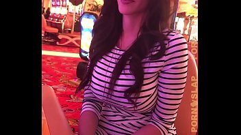 Preview 1 of Porndownlod - PornSlap Ariella Ferrera Picked Up In Casino