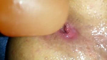 Preview 4 of Sex Chaelad - mi esposa me coje por el culo con el pene de goma