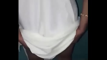 Preview 3 of 11 Years Old Daughter Fucked Dad - wife shaking ass in nighty 3