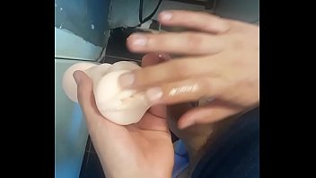 Preview 1 of Badmasti Com Sleep Rape - probando vagina de goma