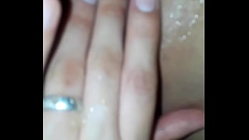 Preview 1 of Pussy Lick Virgin - me meto dos dedos en mi culo que me babea de las ganas que tengo