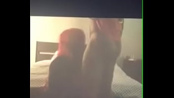 Preview 1 of Blobjob Sex - Me an my red wig