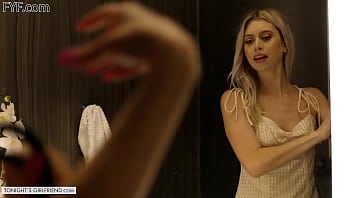 Preview 1 of Babe Kymberlee Anne - Jill Kassidy&#039_s Exclusive Strip Tease for Her #1 Tipper