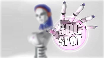 Preview 1 of Adik Ipar Sex Video - 3DGSPOT - Big Titties Cutie Enjoys Sex Play with Toys! 3D CARTOON PORN!