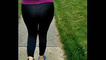Preview 3 of Dil Dj - Esposa leggings see through thong