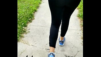 Preview 4 of Dil Dj - Esposa leggings see through thong
