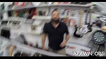 Preview 2 of Ero Girls - Sex in shop is happening in front of the camera this day