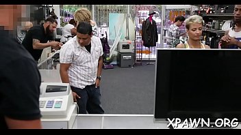 Preview 1 of Ero Girls - Sex in shop is happening in front of the camera this day