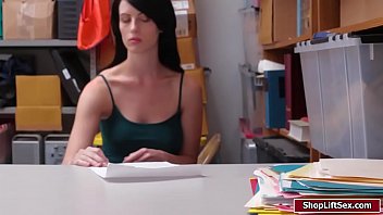 Preview 2 of Billy Glude - LP officer fucks shoplifter Alexs pussy