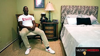 Preview 2 of Humiliated Homemade - MARINE: YOUNG TELLS US ABOUT GETTING BUSTED JACKING OFF ON BASE