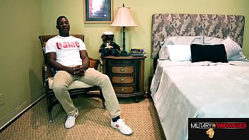 Preview 1 of Humiliated Homemade - MARINE: YOUNG TELLS US ABOUT GETTING BUSTED JACKING OFF ON BASE