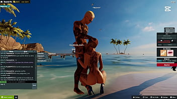 Preview 2 of Xxxxxxxxxxxx M - 3dxchat | LoliVix | 71 | Mi amo prueba el cuerpo de su nueva puta y luego se divierte con mi cuerpo | 2da parte