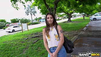 Preview 2 of Xxxhid - Money Loving Latina Takes A Ride