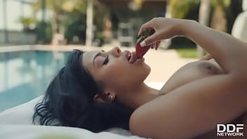 Preview 3 of Rapesaction Com - Poolside Pussy Gape