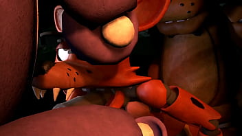 Preview 4 of Bird Sexy - Freddy arromba o cu do foxy