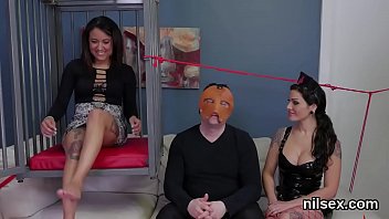 Preview 2 of Xxx Sex18 - Peculiar teen is taken in butthole assylum for painful therapy