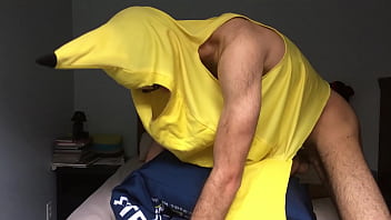 Preview 3 of Dirty Butch - Banana Suit Masturbation