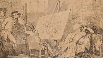 Preview 2 of Xcxcxcxxx Mia Khalifa - vintage erotic drawings